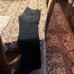 flare Seven for all Mankind Jeans size 27